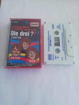 Die Drei Fragezeichen Folge 29 und die Original-Musik 5-fach Silber geschraubt Weiß mit Blauen Druck 515926.6 Europa